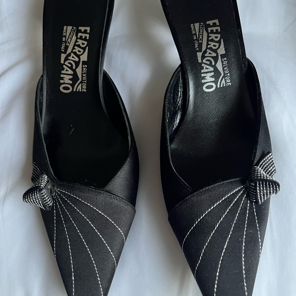 Salvatore Ferragamo Kitten Heels
